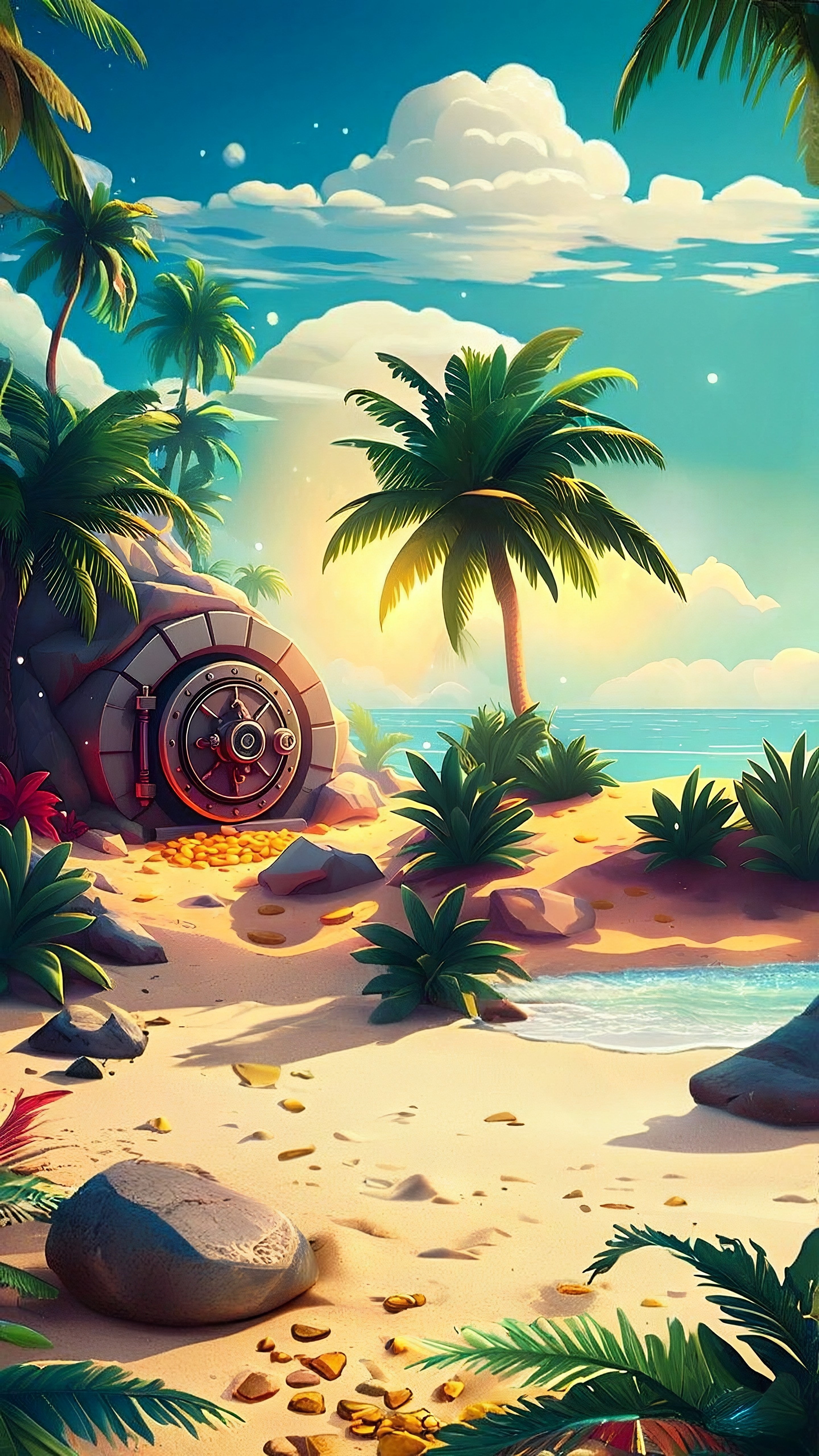 Credits Background